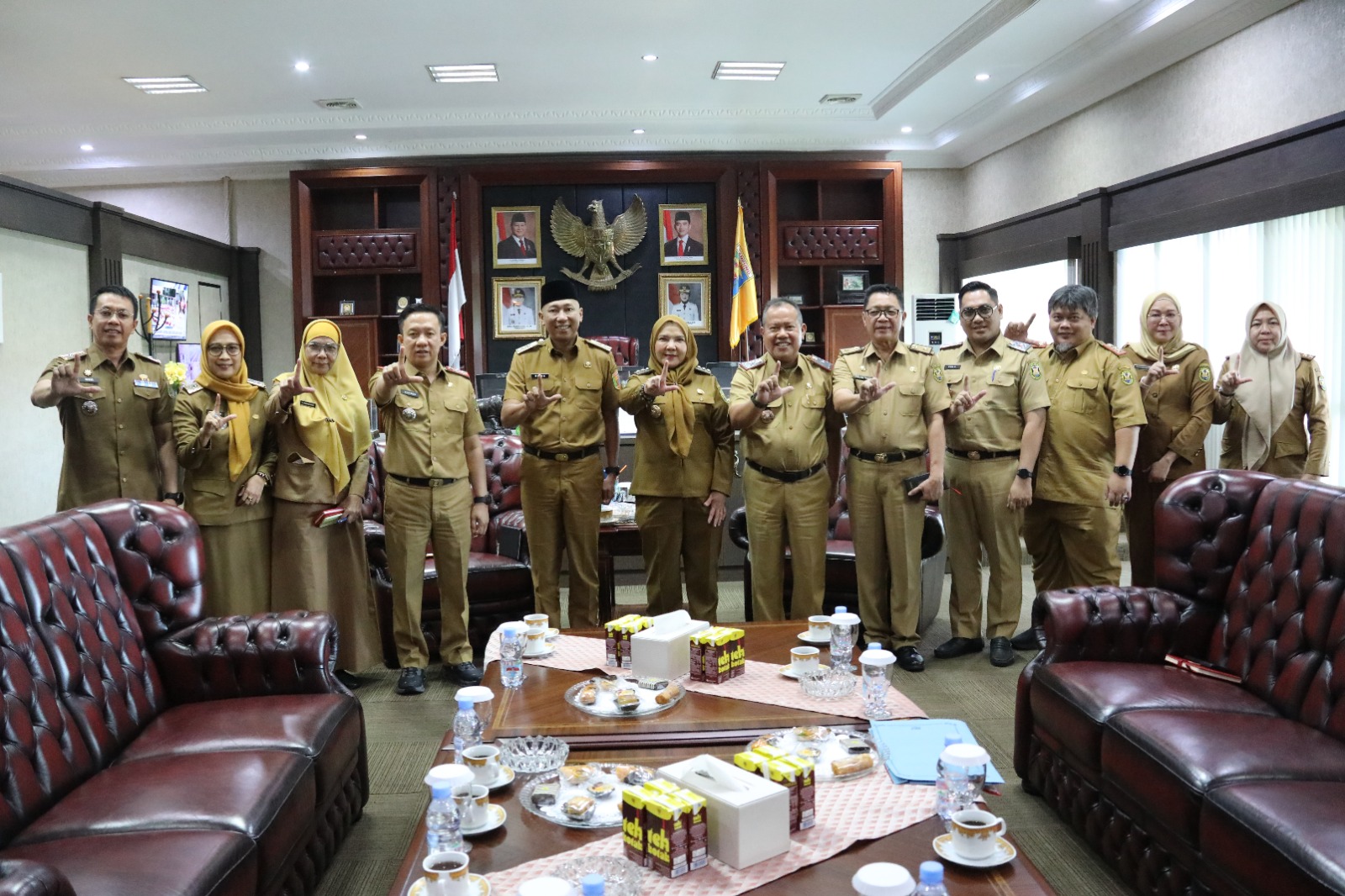 Pemprov-Pemkot Perkuat Sinergi, Satukan Langkah Mewujudkan Ibu Kota Provinsi yang Maju dan Berdaya Saing